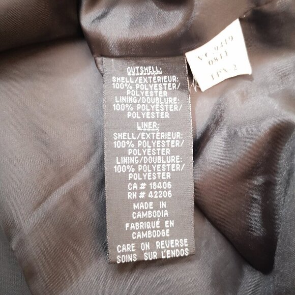 Stormtech Men's Black Packable Hood Size XL Fully Lined Jacket - Picture 6 of 13